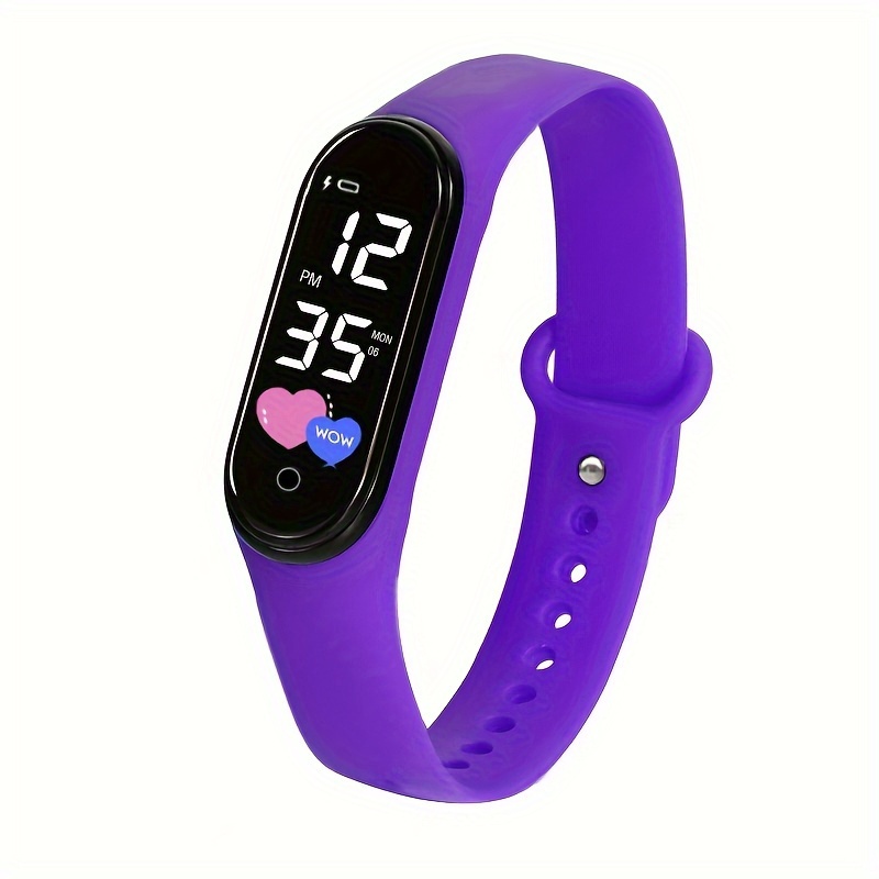 Waterproof Sports Watch Dual LED Screen for Outdoor Activities