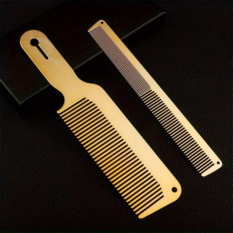 Cheveux Pick Peigne Ensemble Poing Dents Larges Afro Twist Peigne Barber  Outil De Coiffure Pour Salon De Coiffure[u12198]