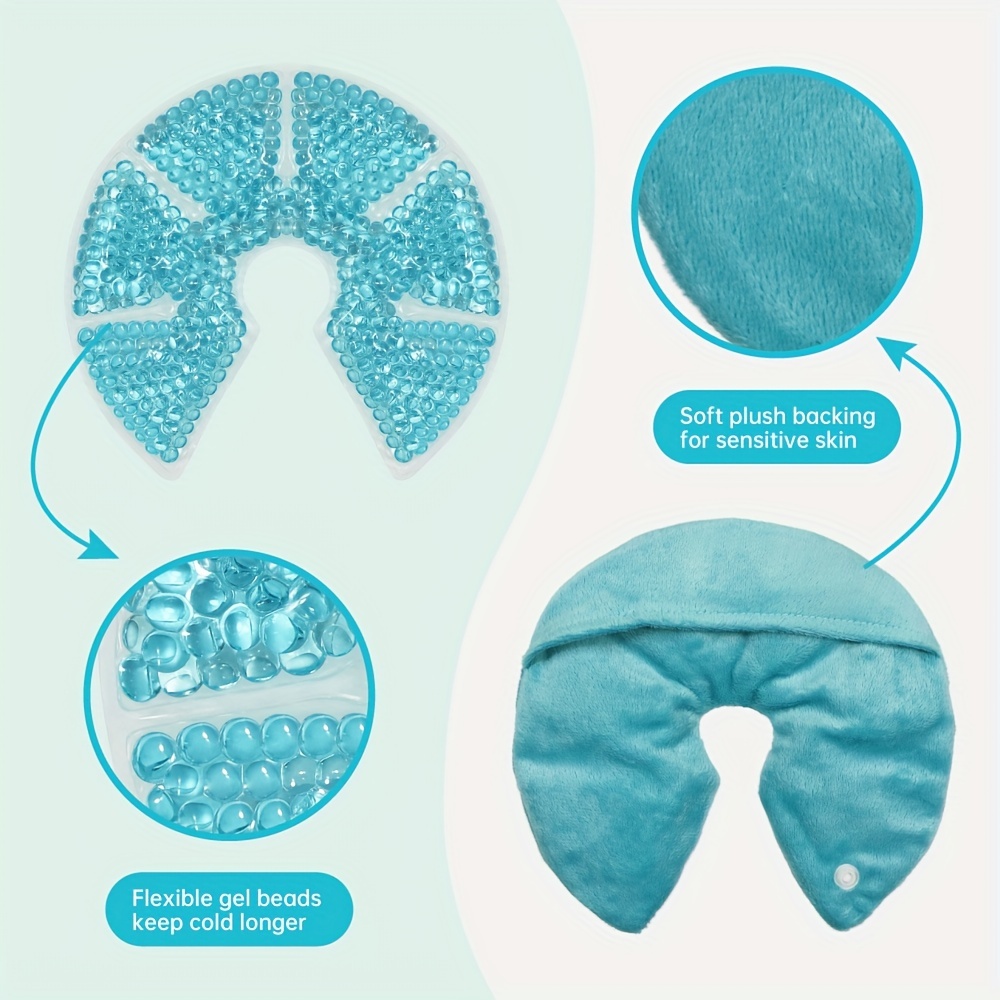 Hot Or Cold Breast Therapy Pads Breast Therapy Gel Bead Ice - Temu