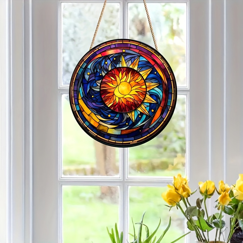 Sun Indoor Outdoor Decoration Acrylic Hanging Decoration - Temu Ireland