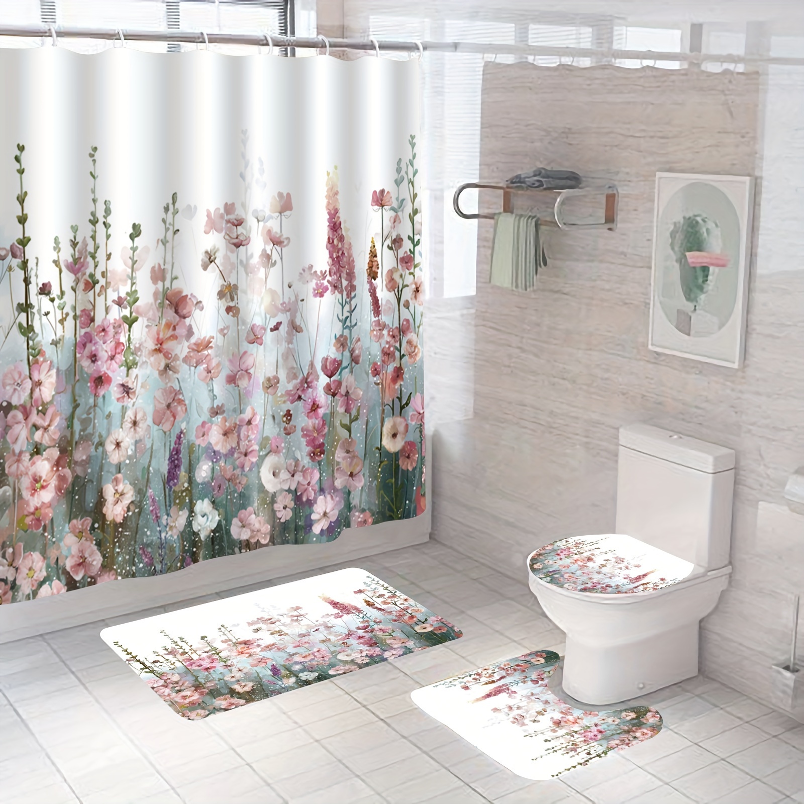 Bathroom Accessories - Temu