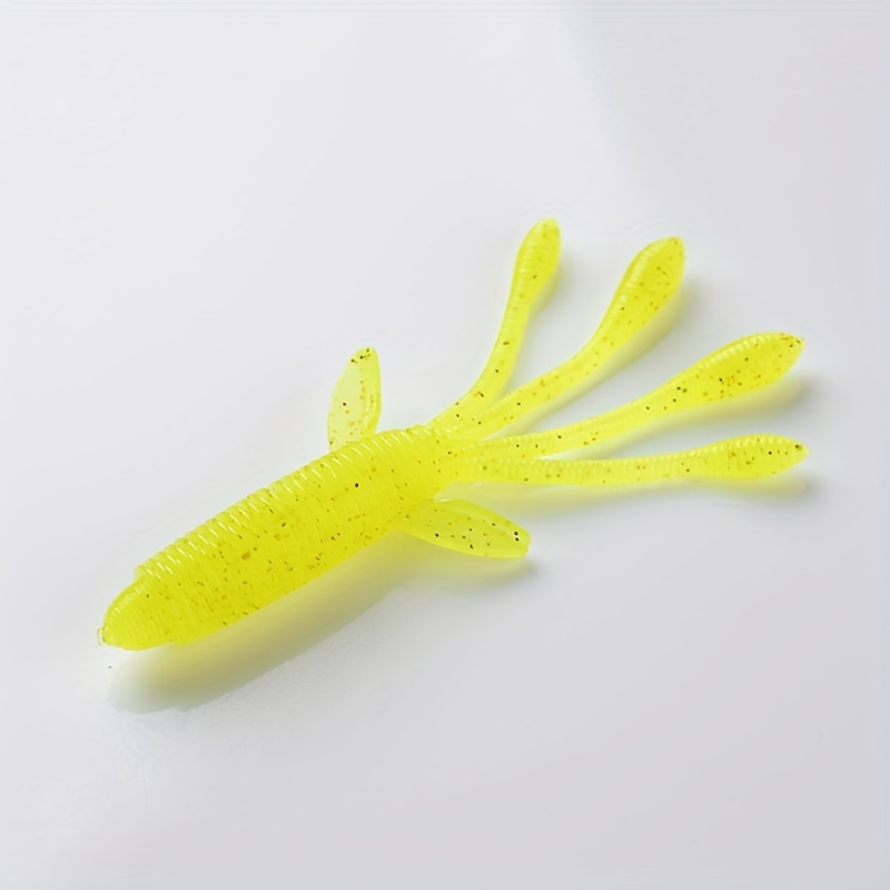 Fishing Lures Shrimp shaped Bait Artificial Soft Lures - Temu