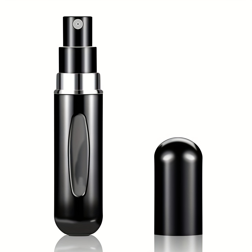 Portable Perfume Atomizer, Mini Travel Perfume Atomizer Refillable Perfume Atomizer Bottle Refillable Spray Atomizer Perfume Bottle (5ml, 5 Pack) (