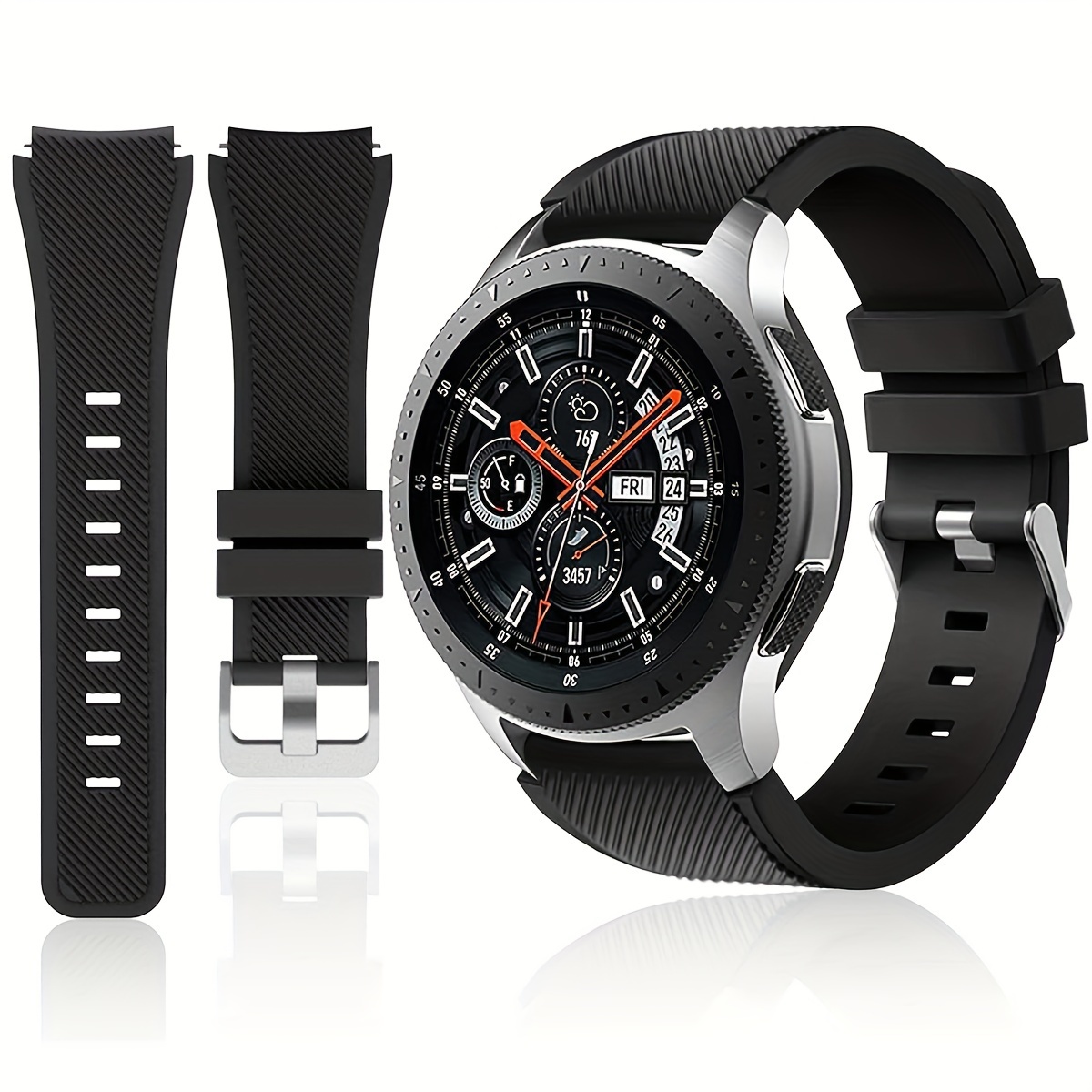 Nuovo Cinturino In Silicone 20 22 Mm Galaxy Watch 5 - Temu Italy