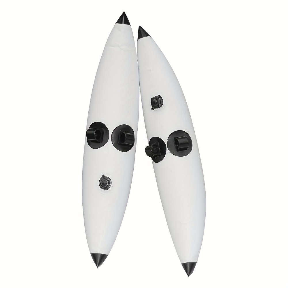 

2 Pieces Kayak Outrigger Stabilizer, Kayak Floating Barrels, Standing Stabilizer System, Water Kayak Floats Buoy, Easy To Install, For Floating Balancing Boat