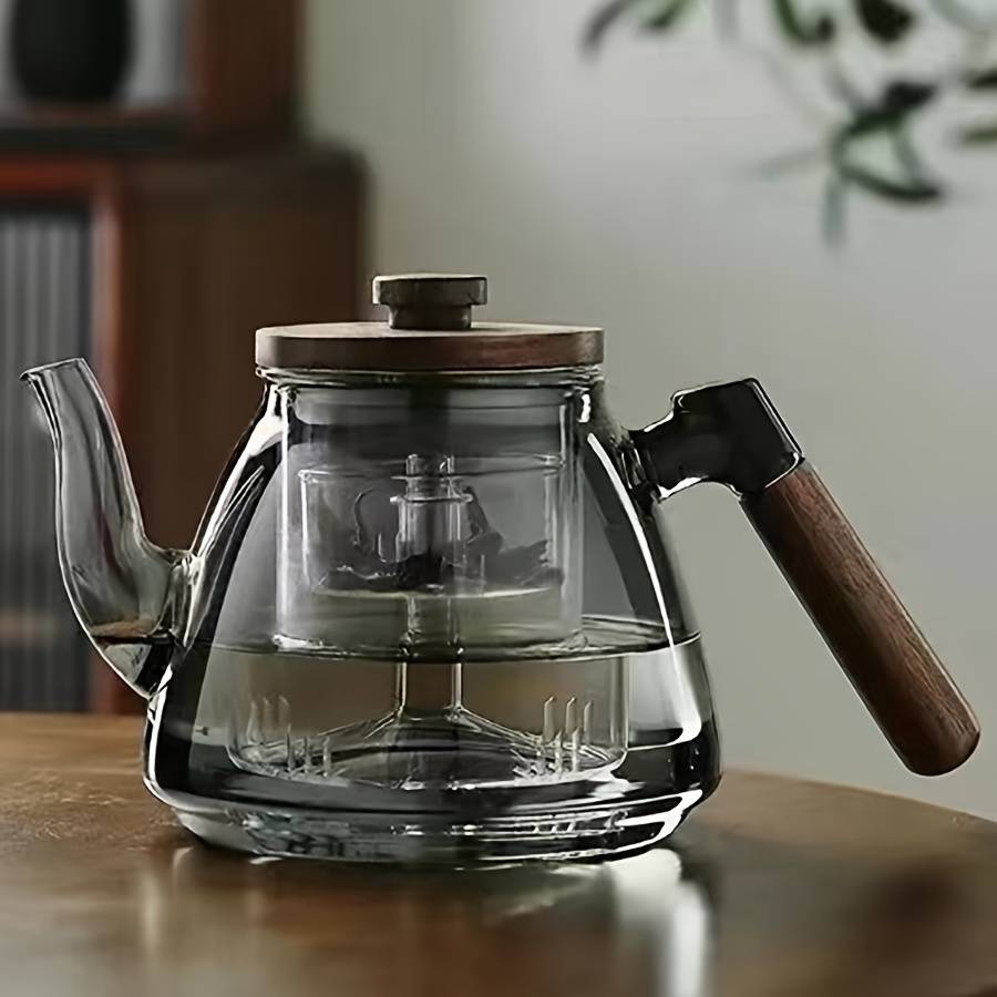 Hot Coffee Maker Tea Maker Brown Stewed Teapot For Household - Temu