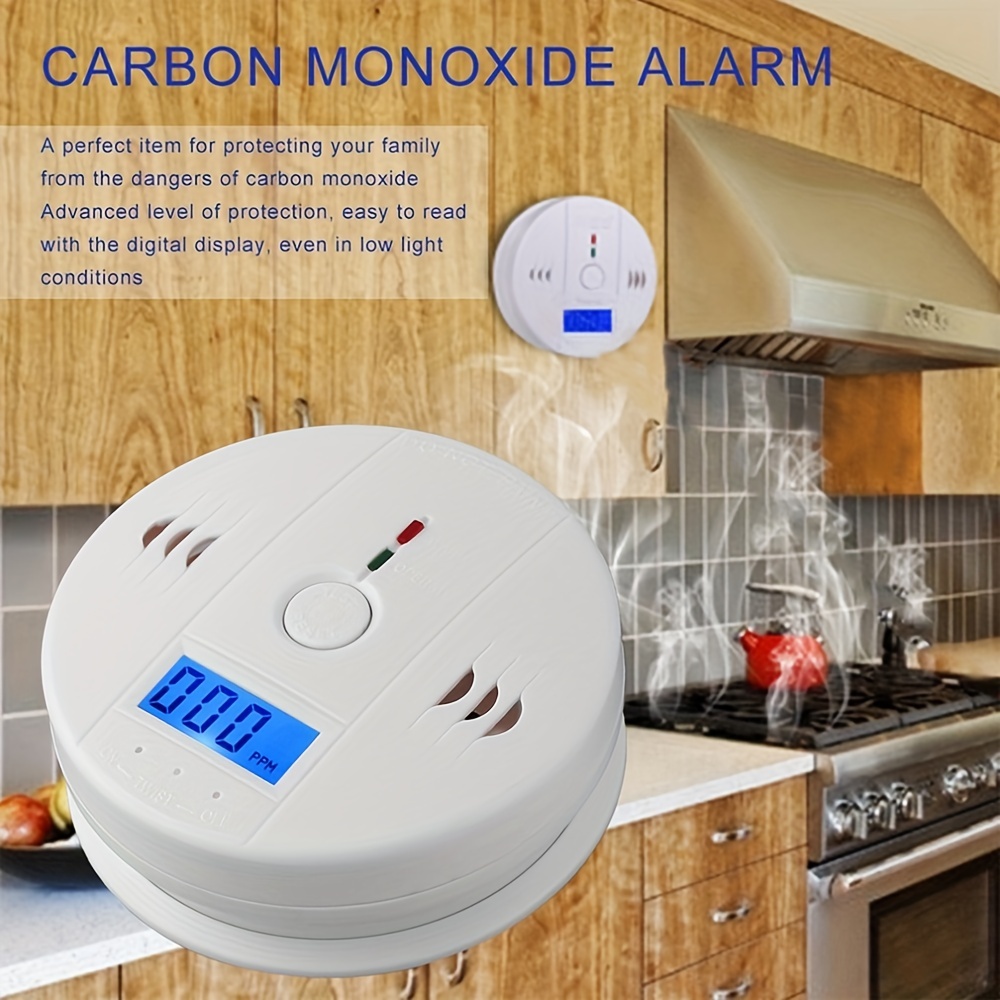 Detector De Monóxido De Carbono - Easy