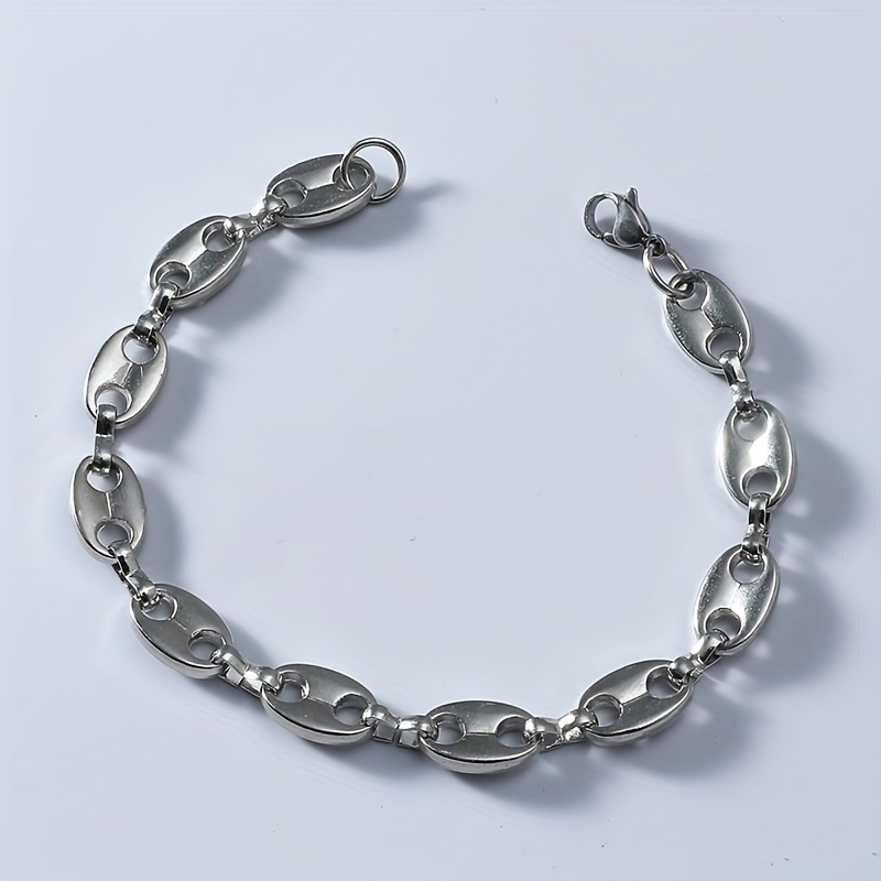 Pig Nose Zinc Alloy Bracelet