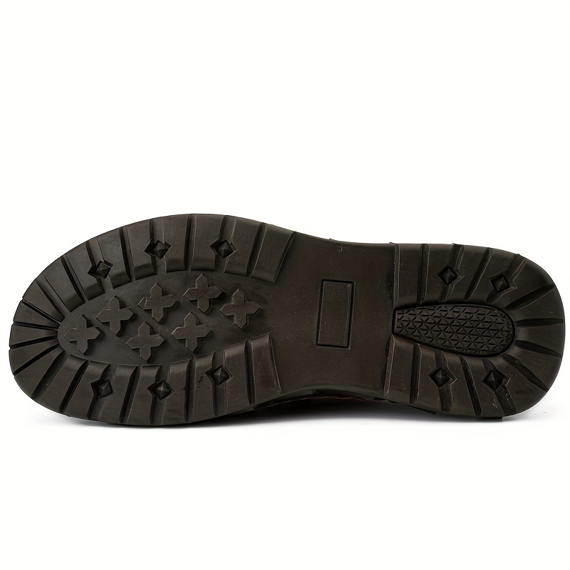 Men's Casual Slip On Leather Driving Shoes Soft Sole
