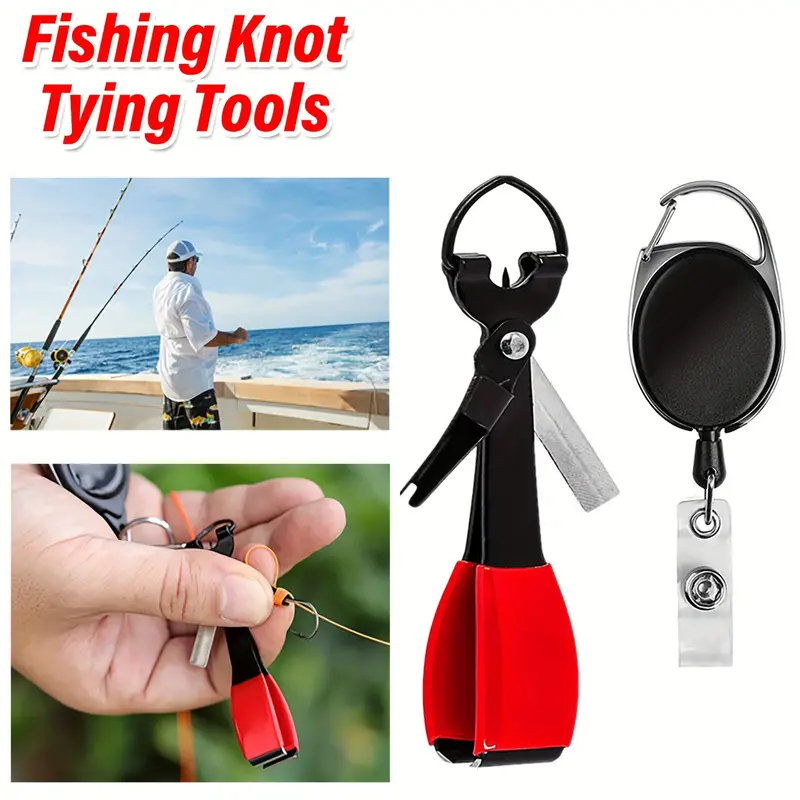 Multifunctional Fly Fishing Tying Knotting Tool Stainless - Temu