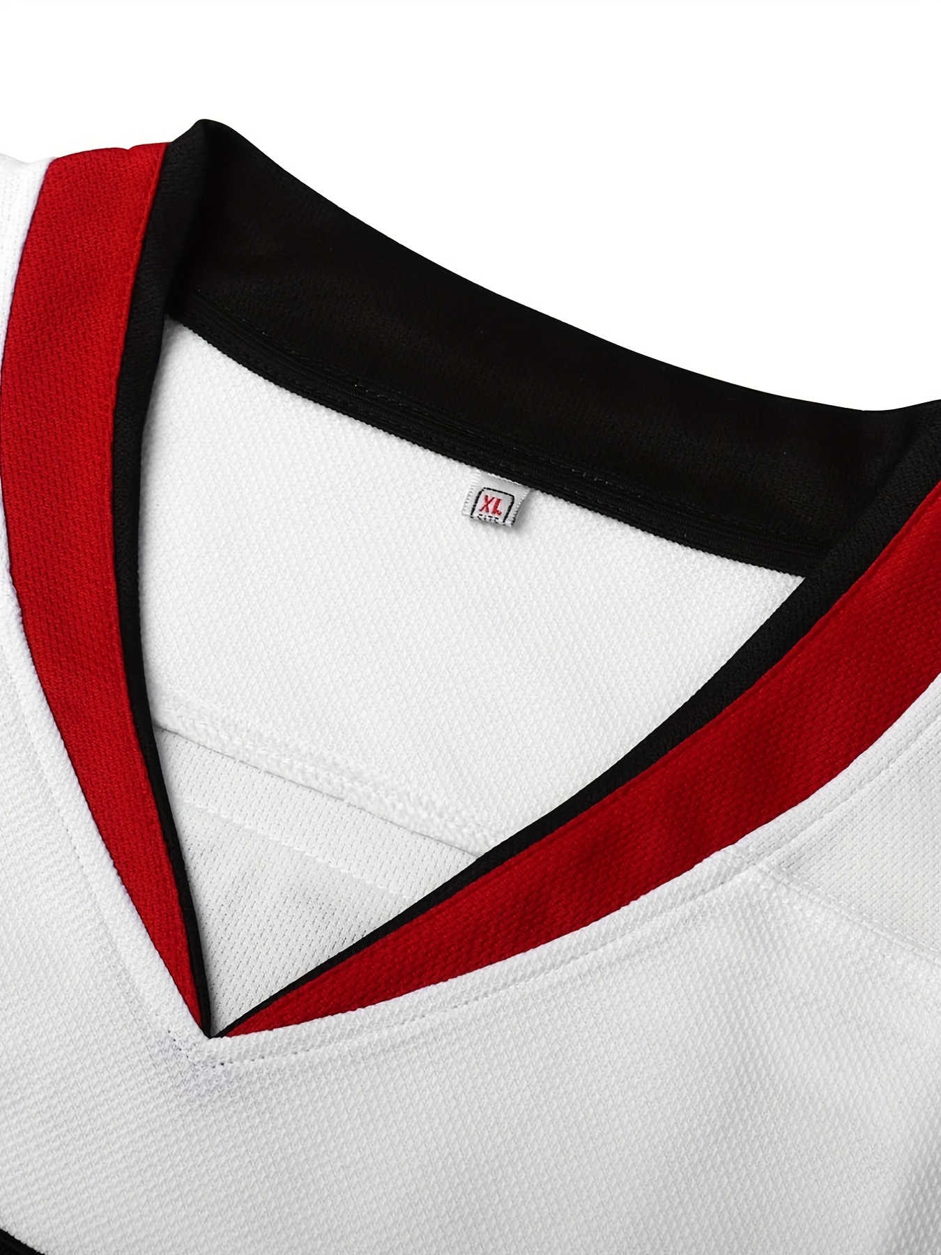 Vintage Hockey Jersey White #20