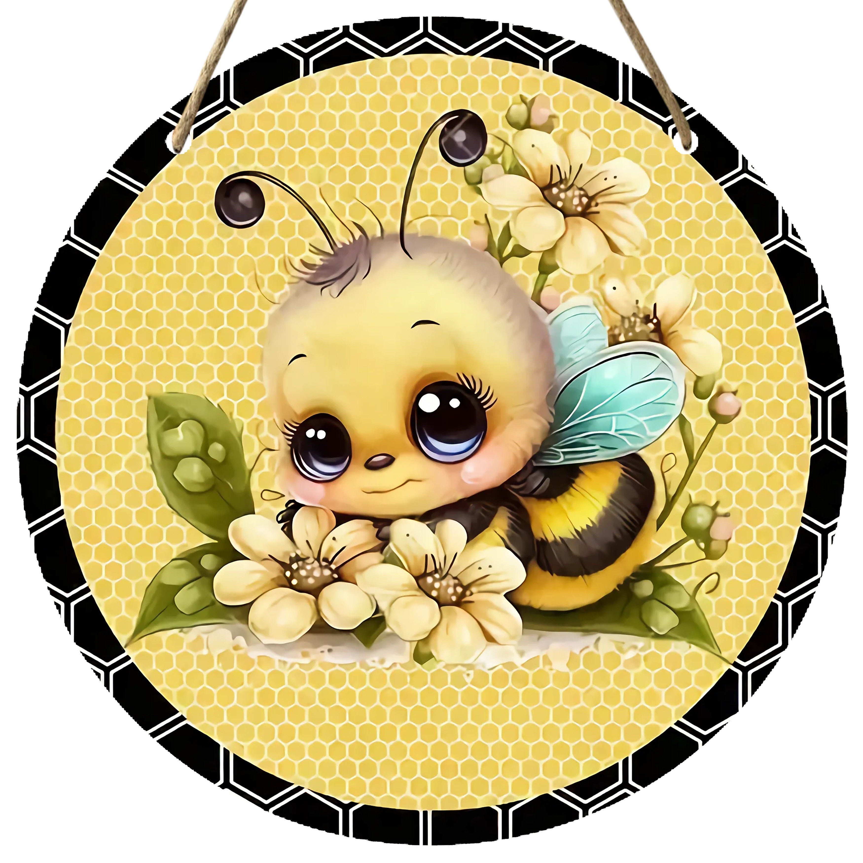 Bee Garden Decor Bee Hive Rules Sign For Home Honey Bee - Temu