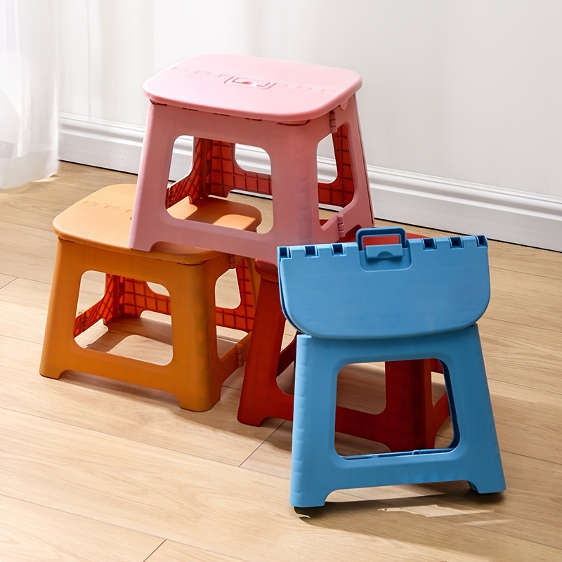 Escabeau Pliant Chaise Pour Enfants Portable Petit Tabouret Chaise