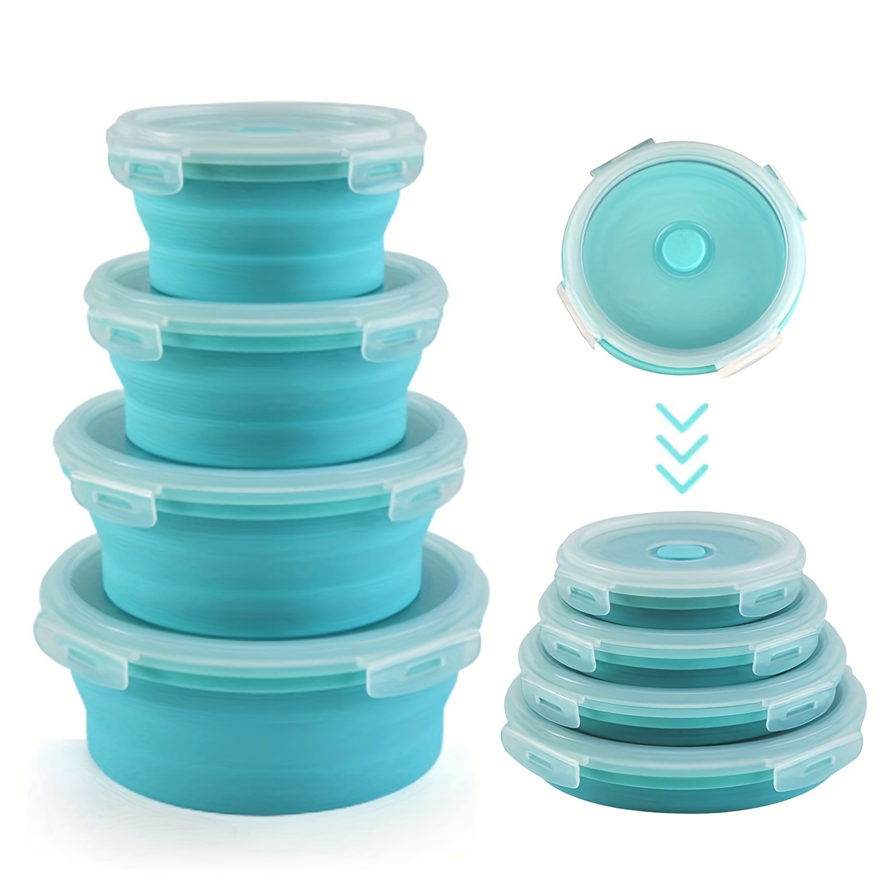 Tritan airtight container (set of 3) - Small, 130ml – littlecomo