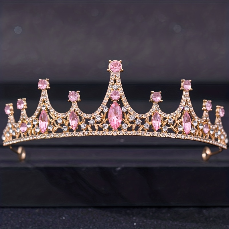 Princess Crown Birthday Show Hair Accessories