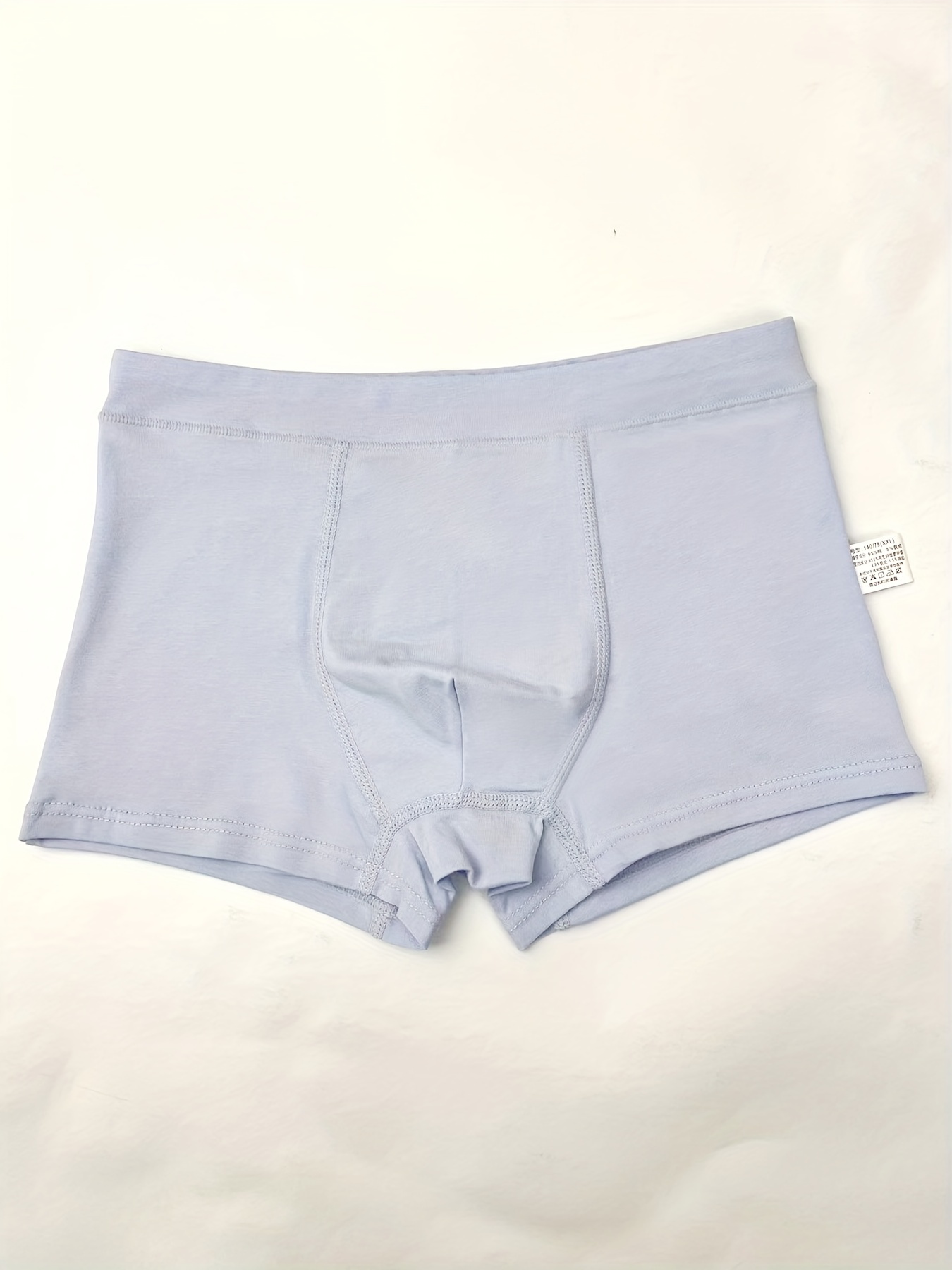 Blue swimming trunks for Boy - Bain Exotic