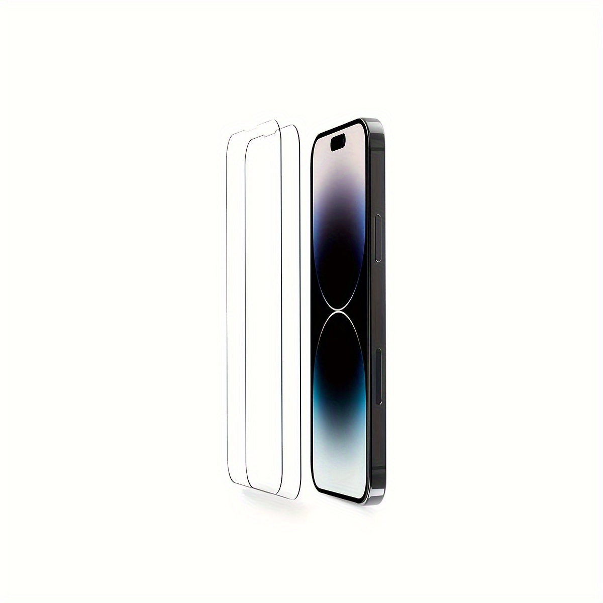 2pcs Film Verre Trempé Haute Définition Protection D'écran Temu France