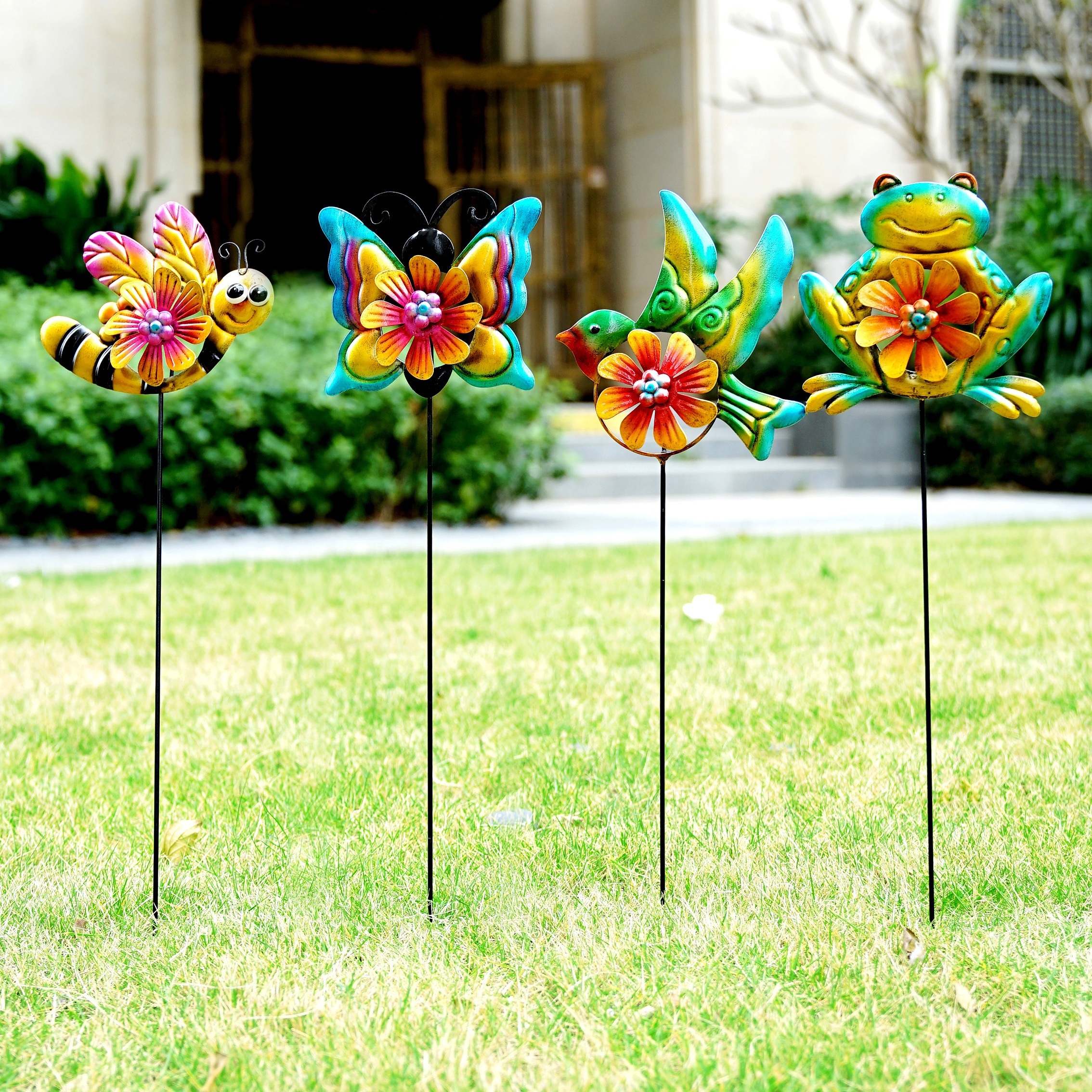 Jouet fleur danse solaire style assorti vibrant pour décoration tableau  bord v `
