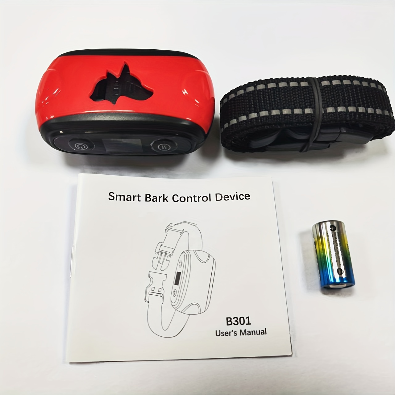 Smart dog bark hot sale control collar manual