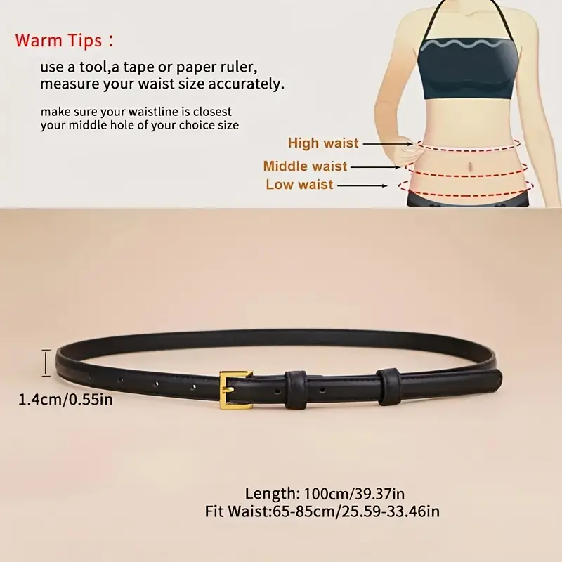 embossed pu leather belt bag for women black adjustable crossbody waist purse fanny pack trendy mini handbag detachable details 6