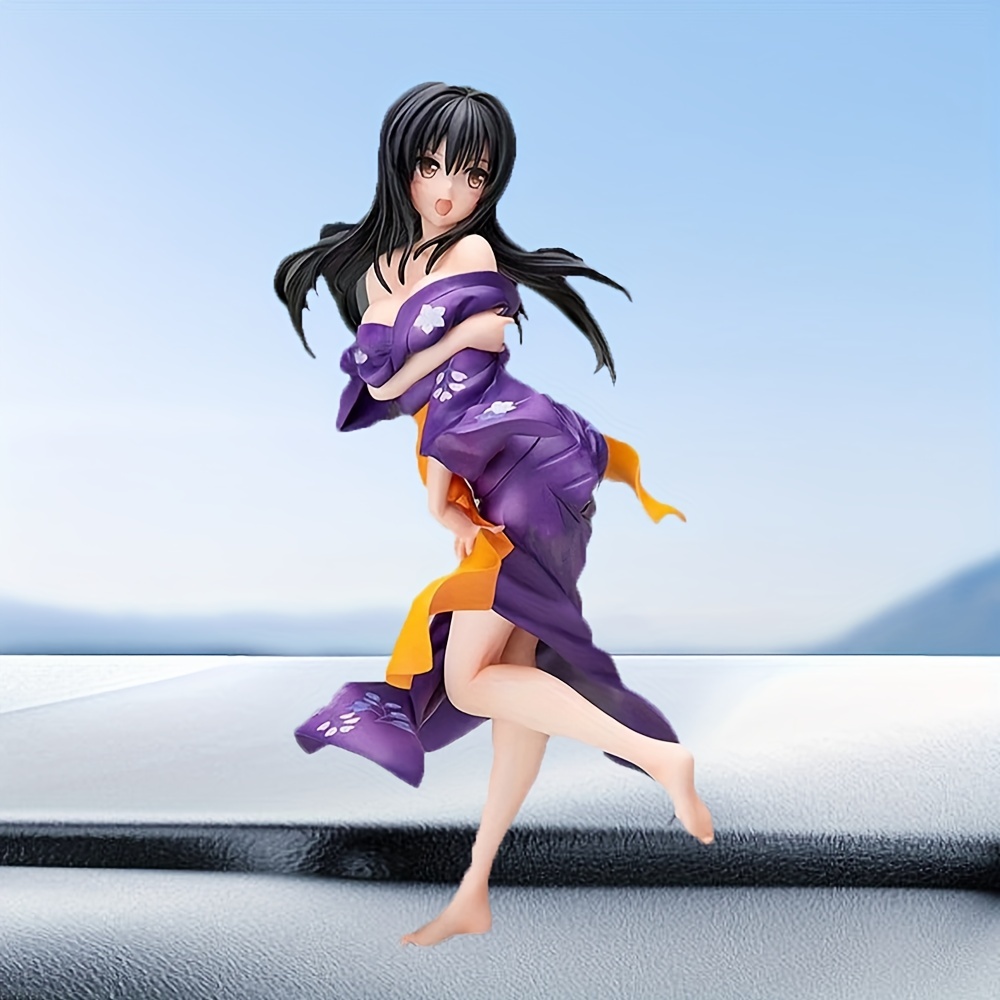  DFYHVN Figura de anime, figura de acción de personaje de PVC,  modelo de colección de 4.3 in, modelo de ducha para niños, modelo  divertido, figuras de juguetes, regalos para niños, modelo