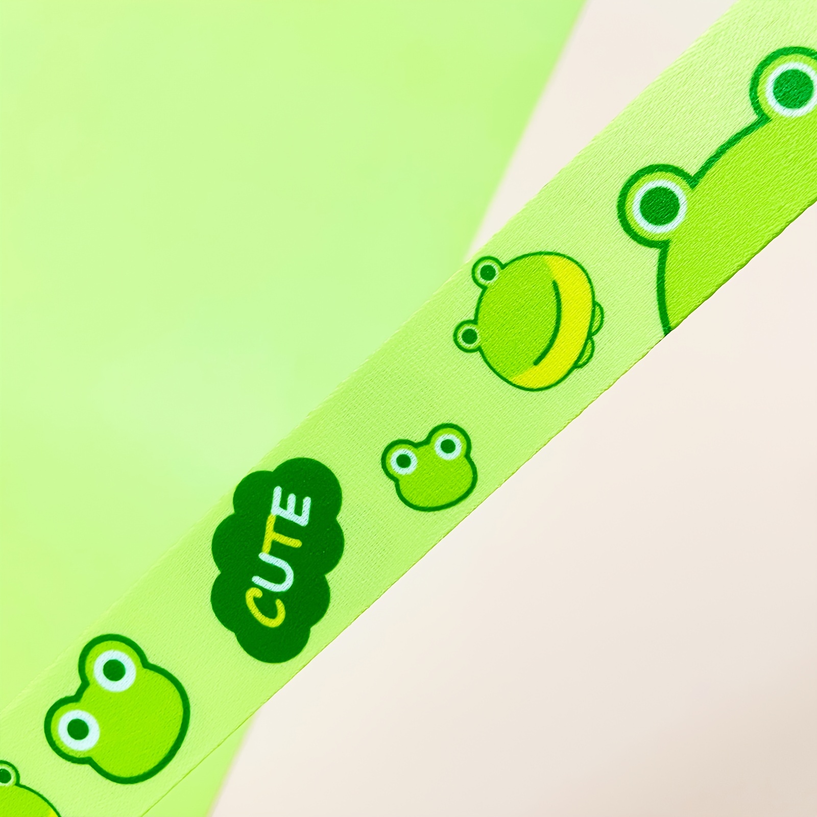  Cute Frog Lanyards for Id Badges, Retractable ID