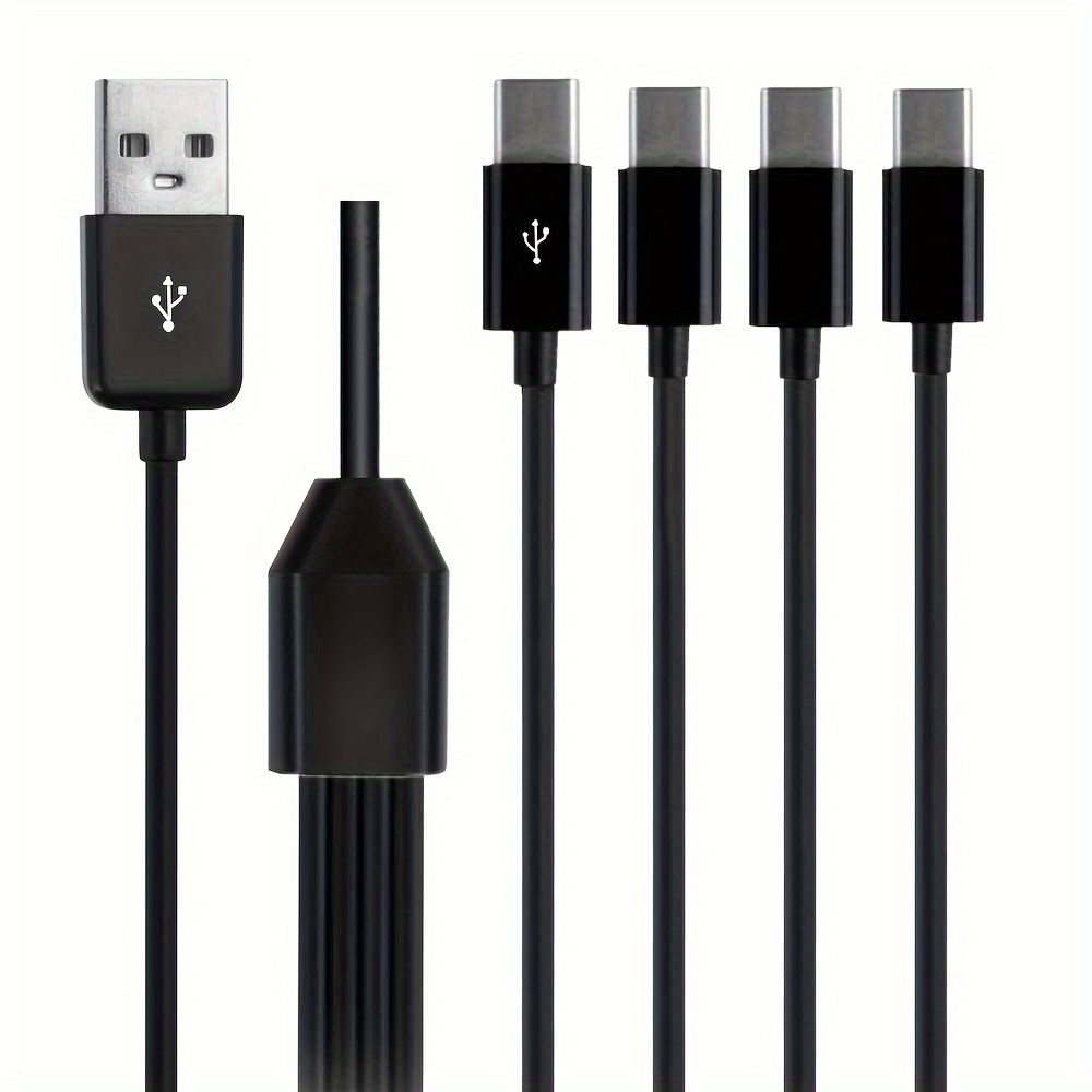 Câble USB 2.0, câble USB mâle à femelle en cuivre sans oxygène, PVC,  séparateur USB, câble de chargeur USB, USB A 2.0 mâle à double USB femelle  Jack Y