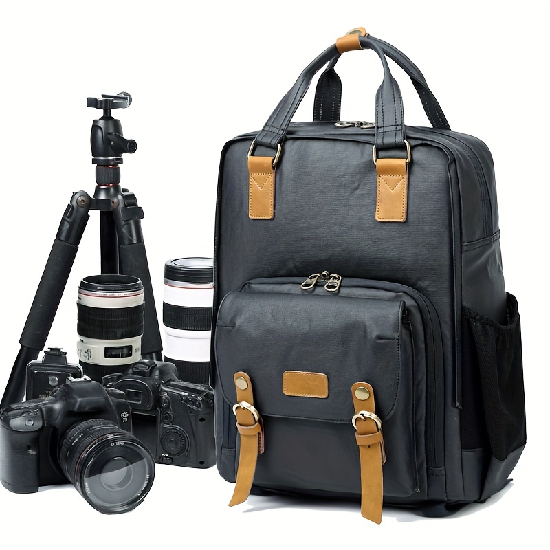 Waterproof Travel Camera Bag Backpack SLR DSLR for Nikon Sony