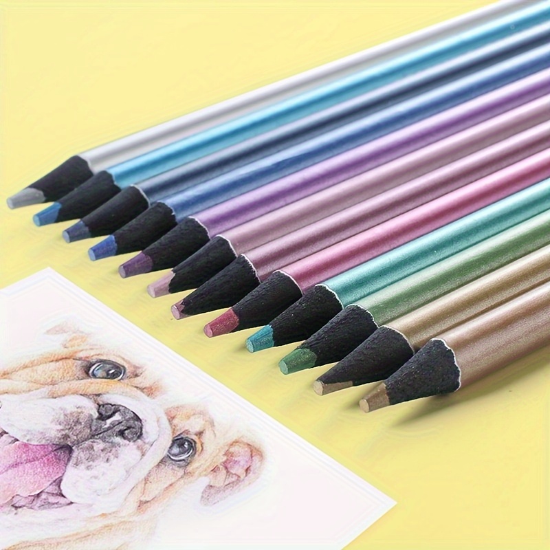 120pcs Colored Pencil Set For Adults Artists - 3.0mm Rich Pigment Soft Core  Wax-Based - Ideal For Coloring Drawing Sketching Shading Blending - Vibran