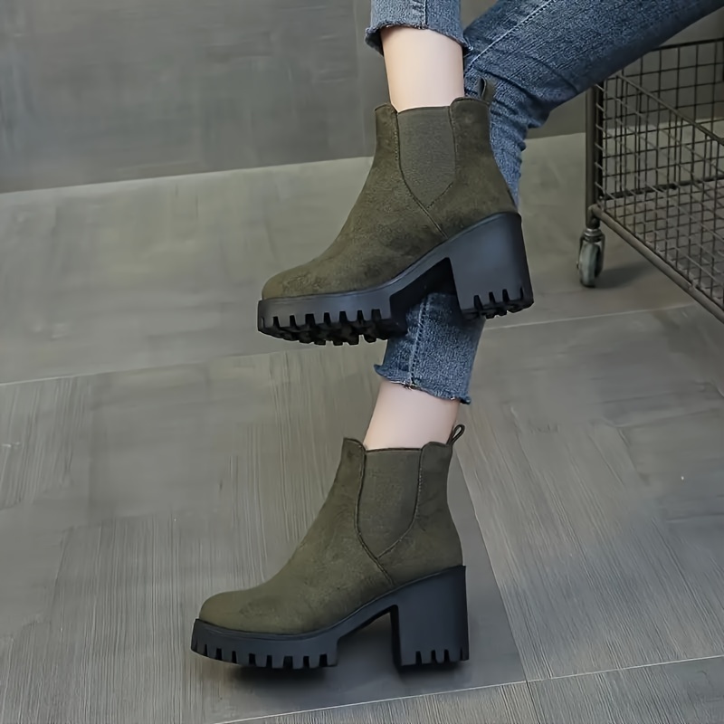 Green ankle boots on sale ladies