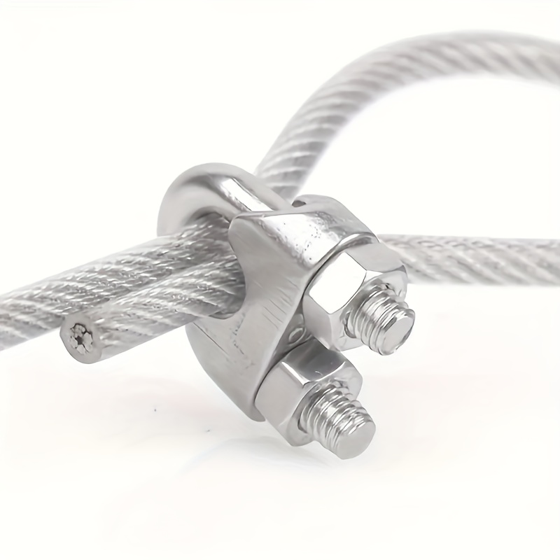 Câble métallique en acier inoxydable 304 #, les deux extrémités de