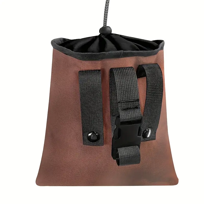 1pc Portable Small Waist Hanging Bag Canvas Fruit Picking Bag Outdoor  Hiking Camping - Sports & Outdoors - Temu