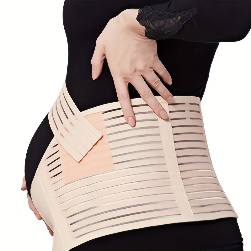 Cinturón o Soporte Materno | Faja para Embarazada | Faja Prenatal