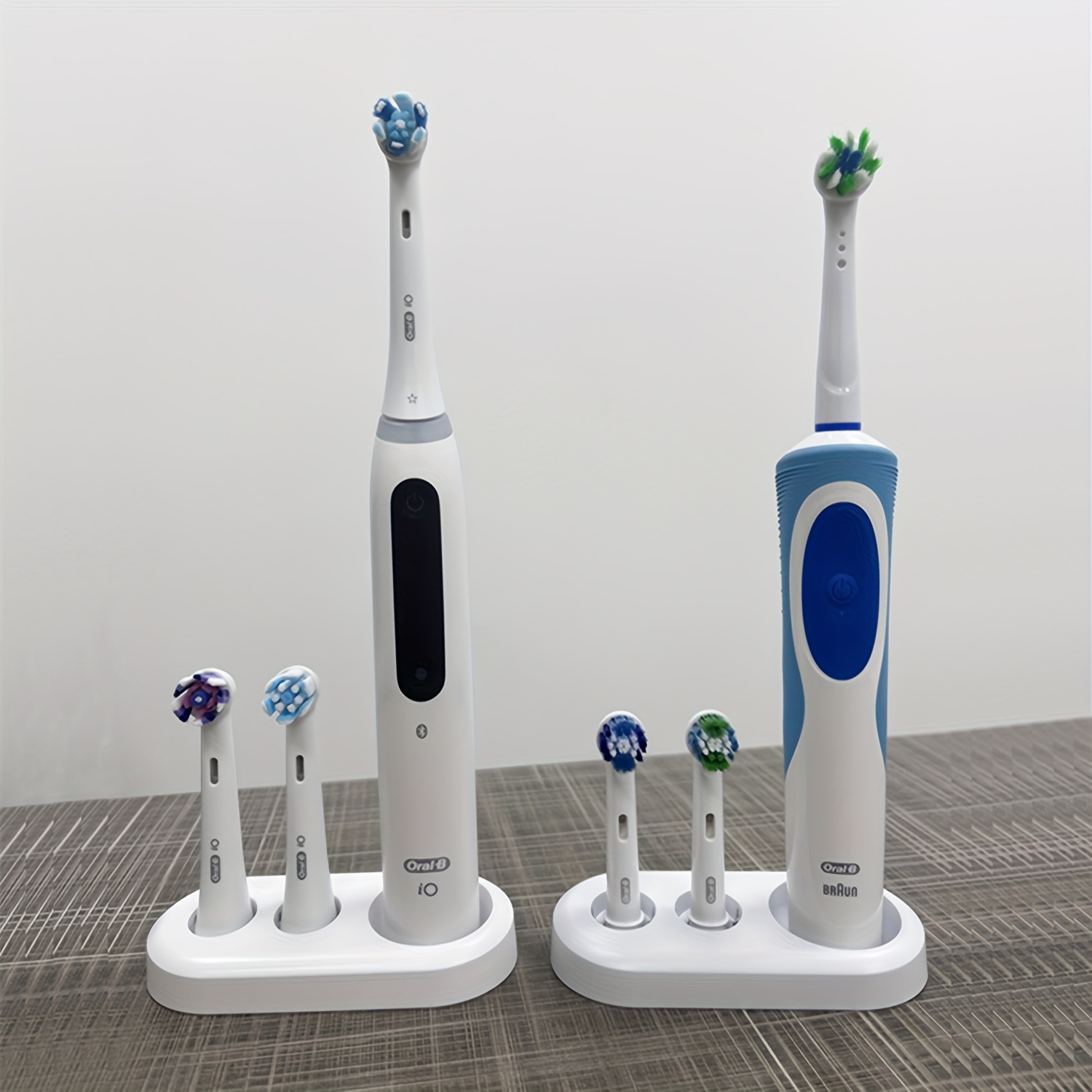 Base De Cepillo De Dientes Eléctrico Soporte de base de cepillo de dientes eléctrico  Soporte de cabezales de cepillo de dientes de baño para Oral B Wdftyju  Libre de BPA