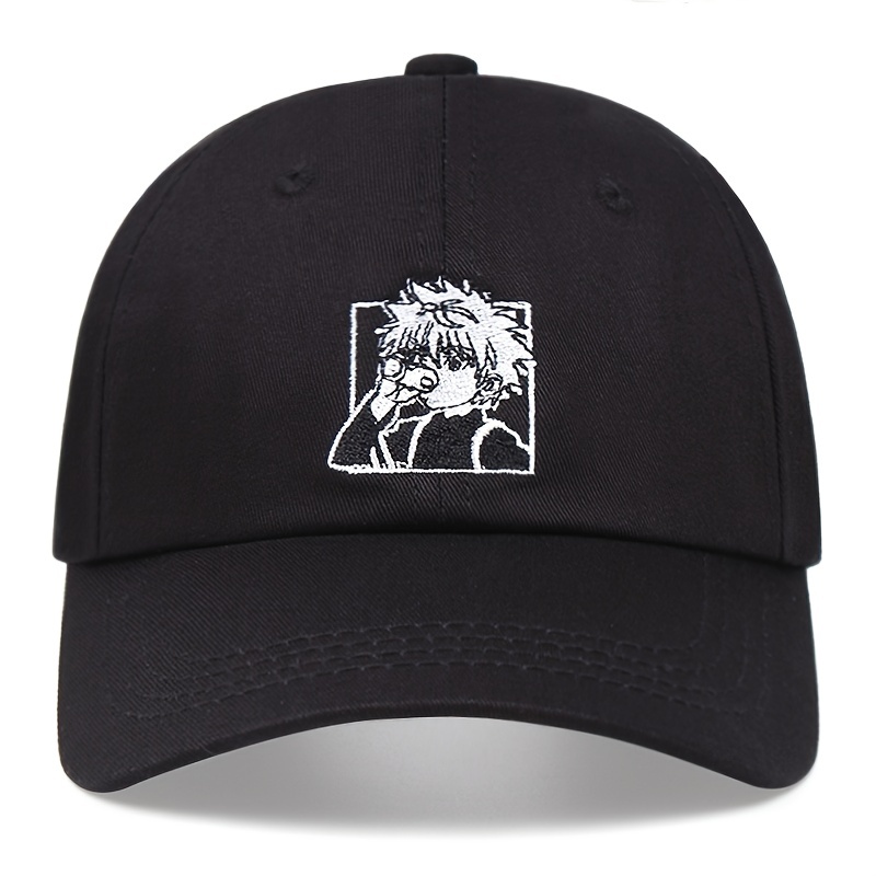 Hunter X Hunter Killua Zoldyck Embroidered Baseball Cap
