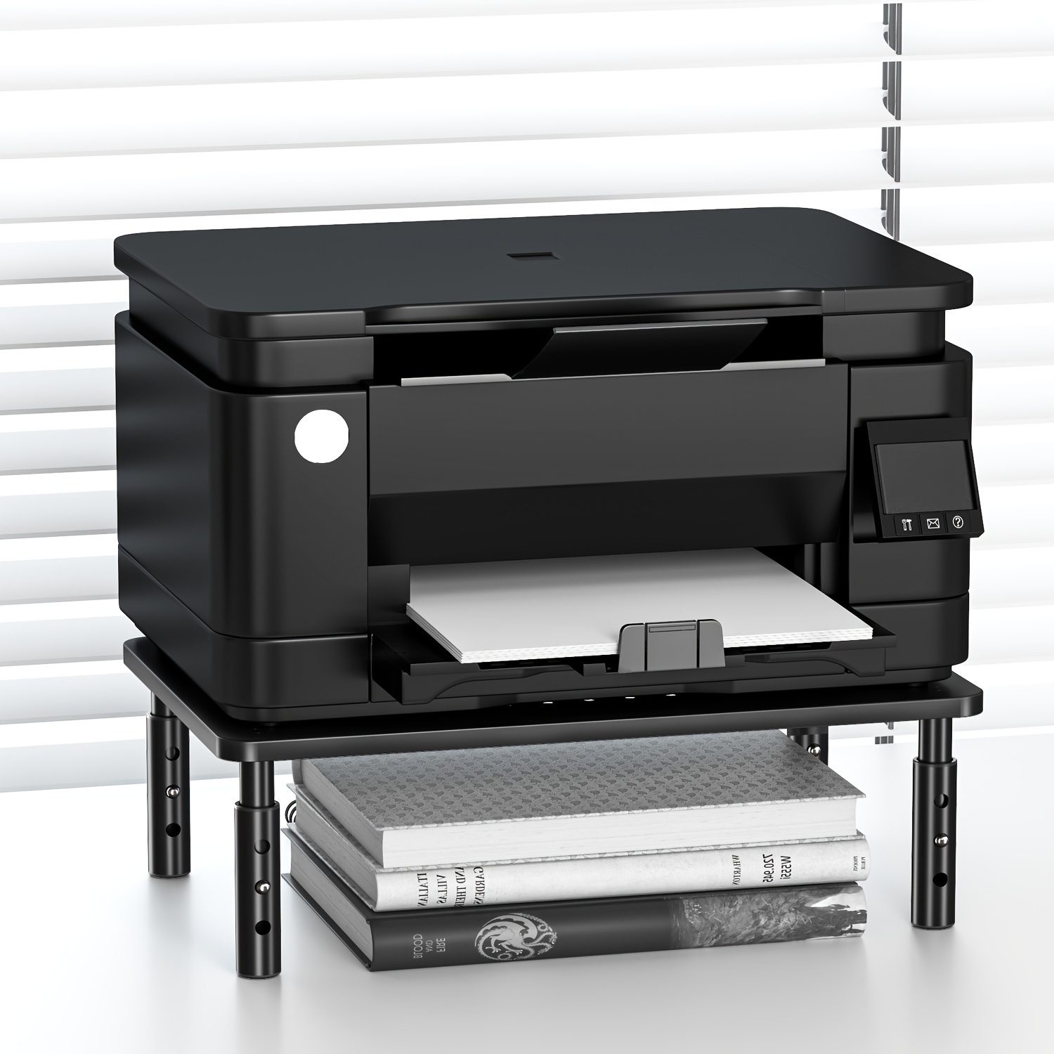 Office Monitor Elevated Stand 3 level Height Adjustable Temu