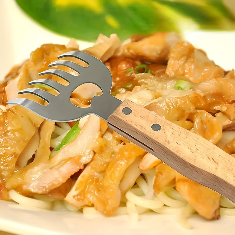 1pc Kitchen Meat Claws For Pulled Pork, Shredding Chicken & More