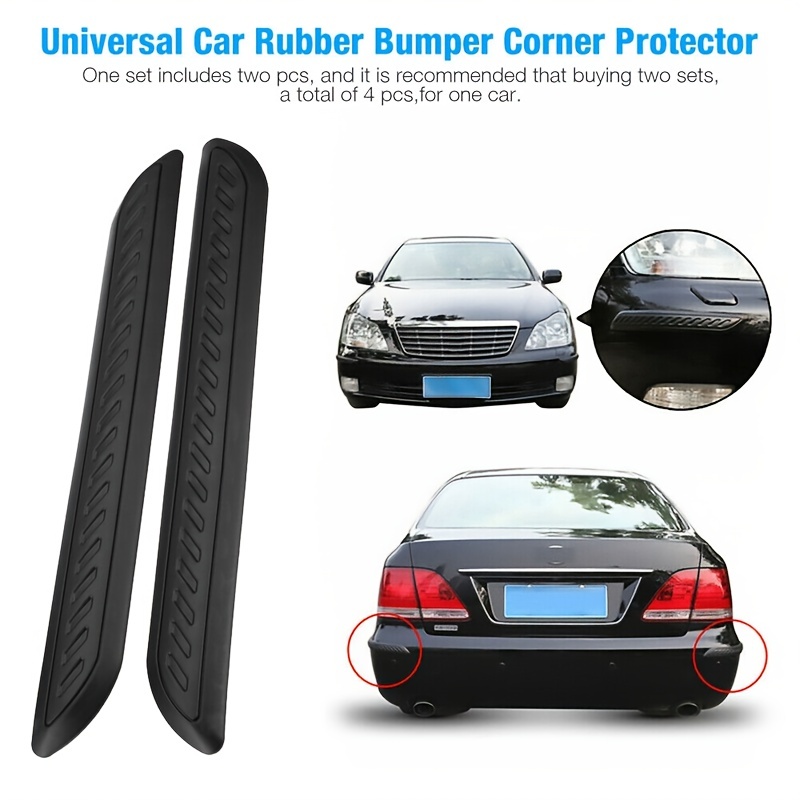 Universal Car Bumper Protector Strips Self adhesive Bumper - Temu