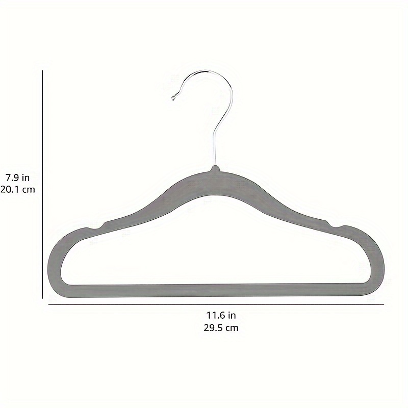 5-50pcs Small Home Non-Slip Kids Baby Clothing Hangers for Wet and