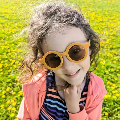 Gafas Sol Informales Niños Protección Solar Ciclismo Aire - Temu Chile