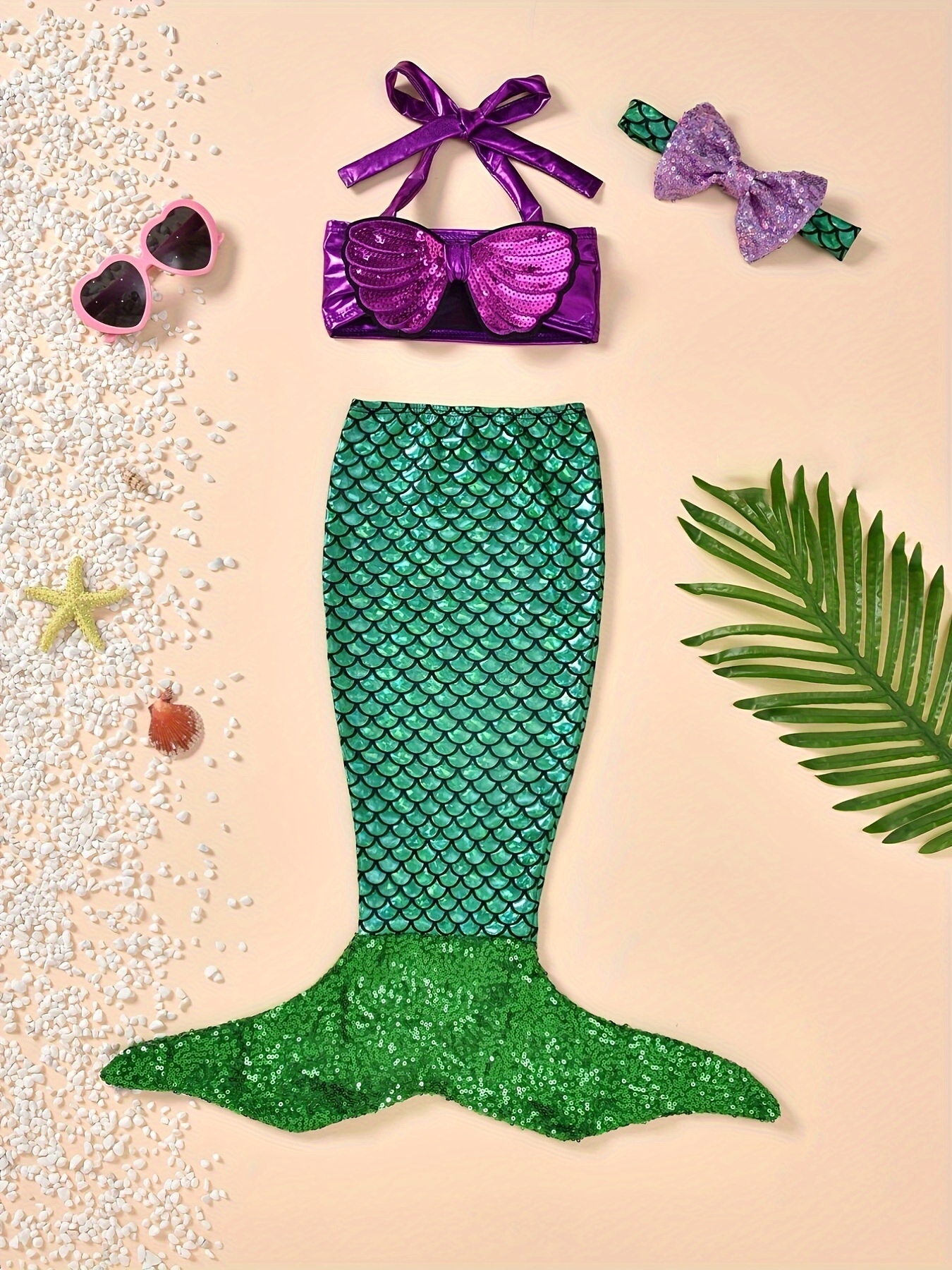 DIY Mermaid Sock Tails (Kids Craft)