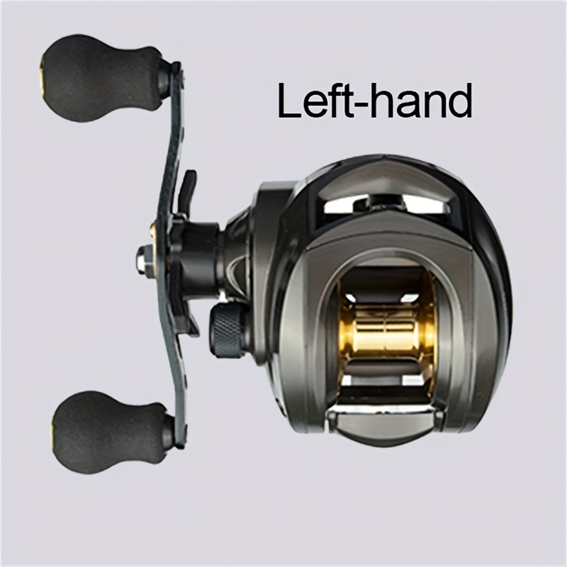 1pc Ranmi Ak Baitcasting Reel 7 1bb Stainless Steel Fishing Reels Max Drag  8kg 17 64lb Light Surf Cast Reel For Saltwater Freshwater, Free Shipping  For New Users