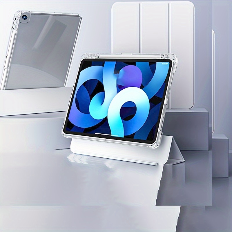 Coque iPad 10 2022 Silicone Gel Flexible Transparent, Ultra-fine