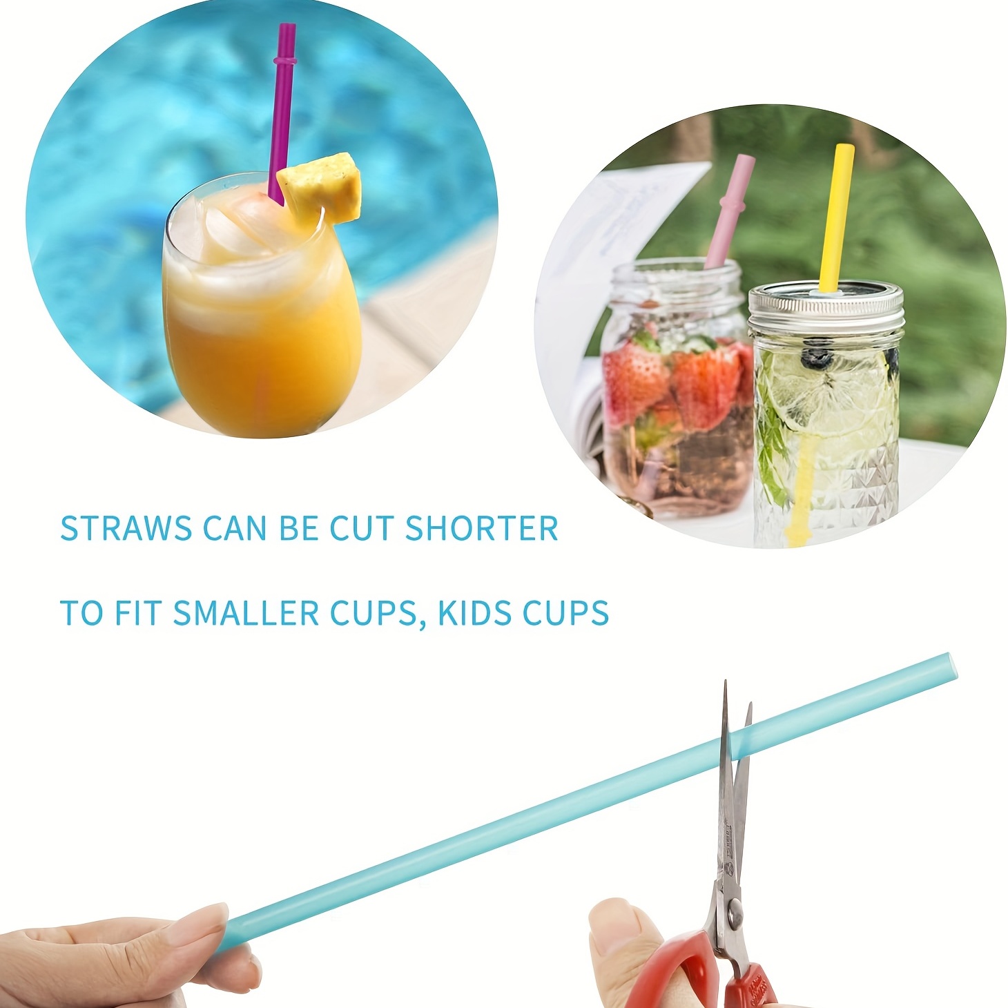 Creative Butterfly Plastic Straws - Reusable And Replacement Straws For  Party Decoration, Birthday Gifts, And Art Craft Ornaments - Temu