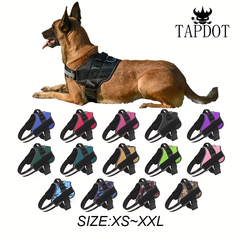Escape Free Sport Pet Dog Harness - Lime Green