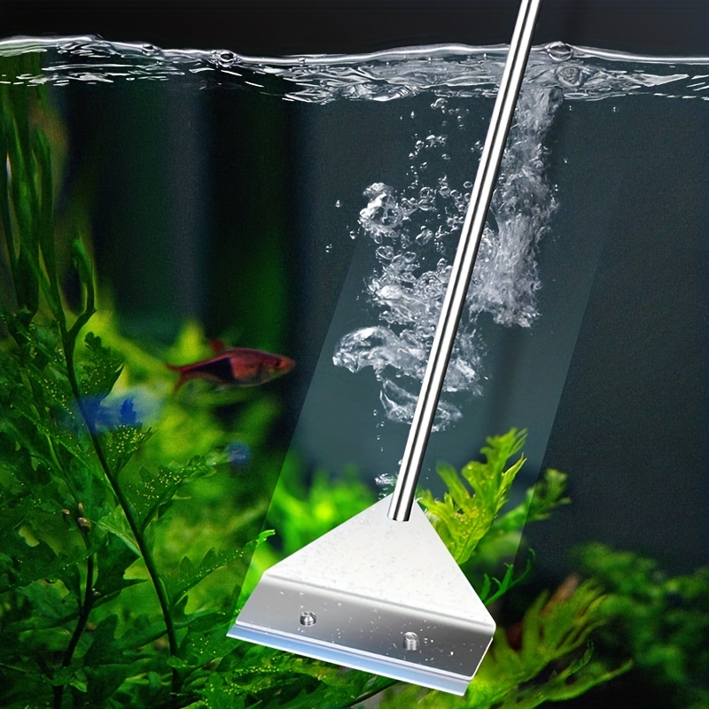 Fish Tank Cleaning tools Anti-slip Long handle Glass Plant