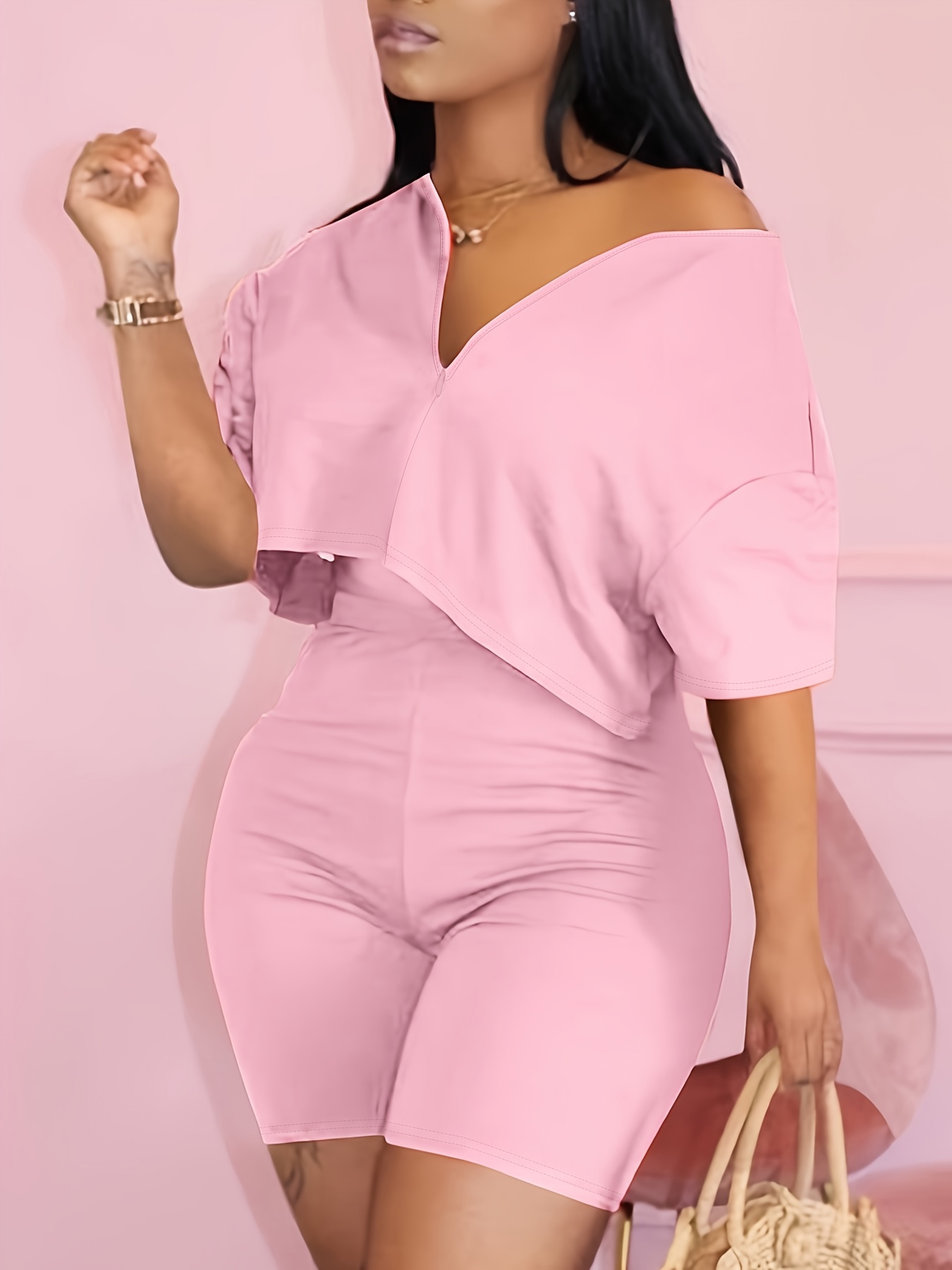 Plus Size Women 2 Piece Outfits - Temu