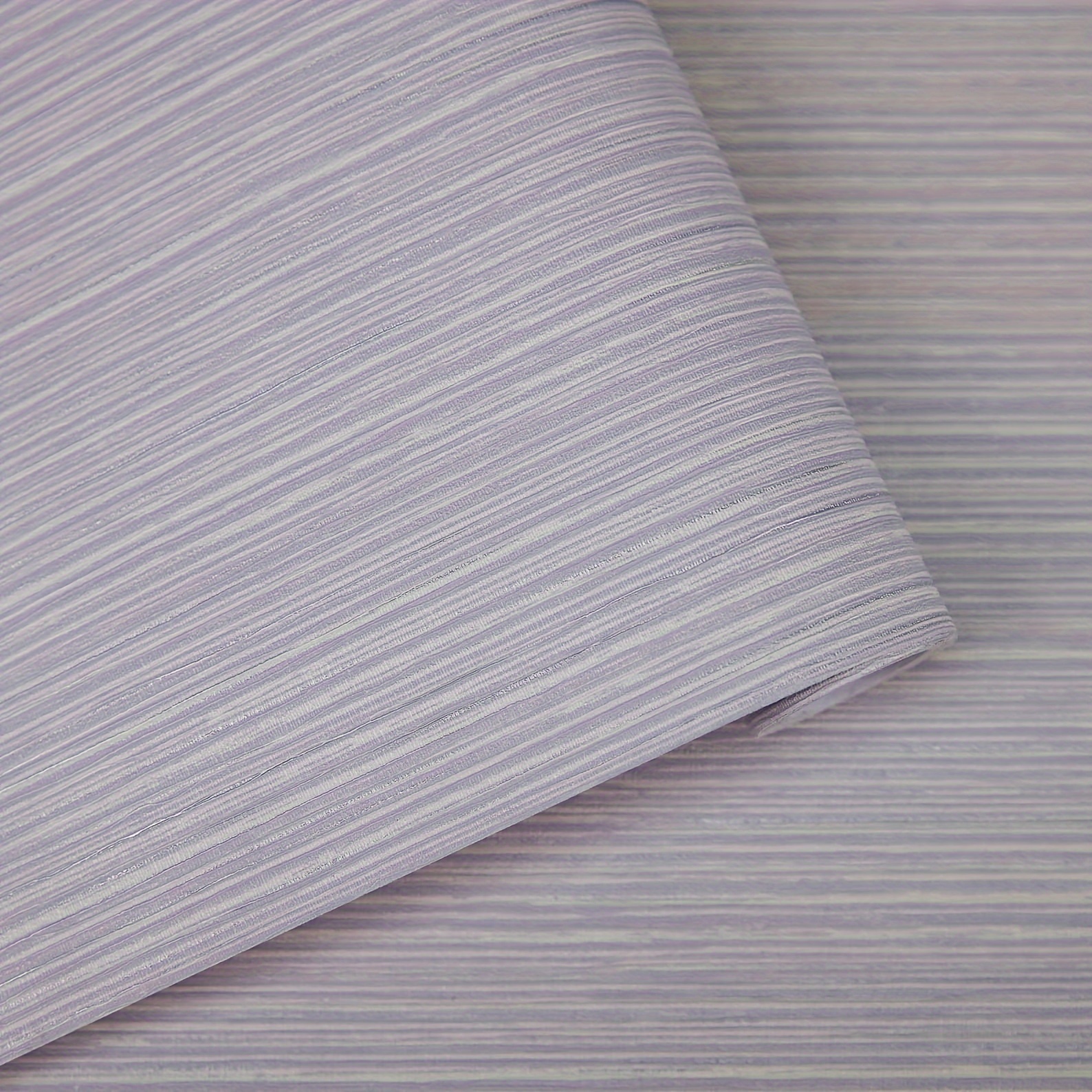 Solid Light Purple Fabric, Wallpaper and Home Decor