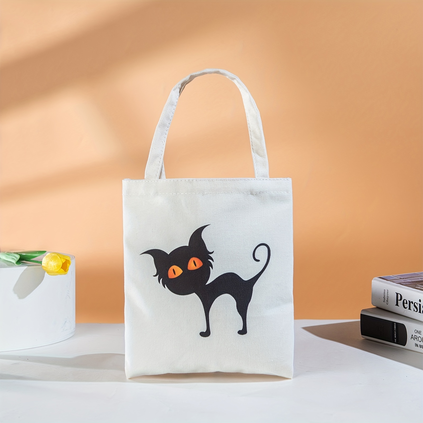 Spooky Kittens Duffle Bag by There Will Be Cute