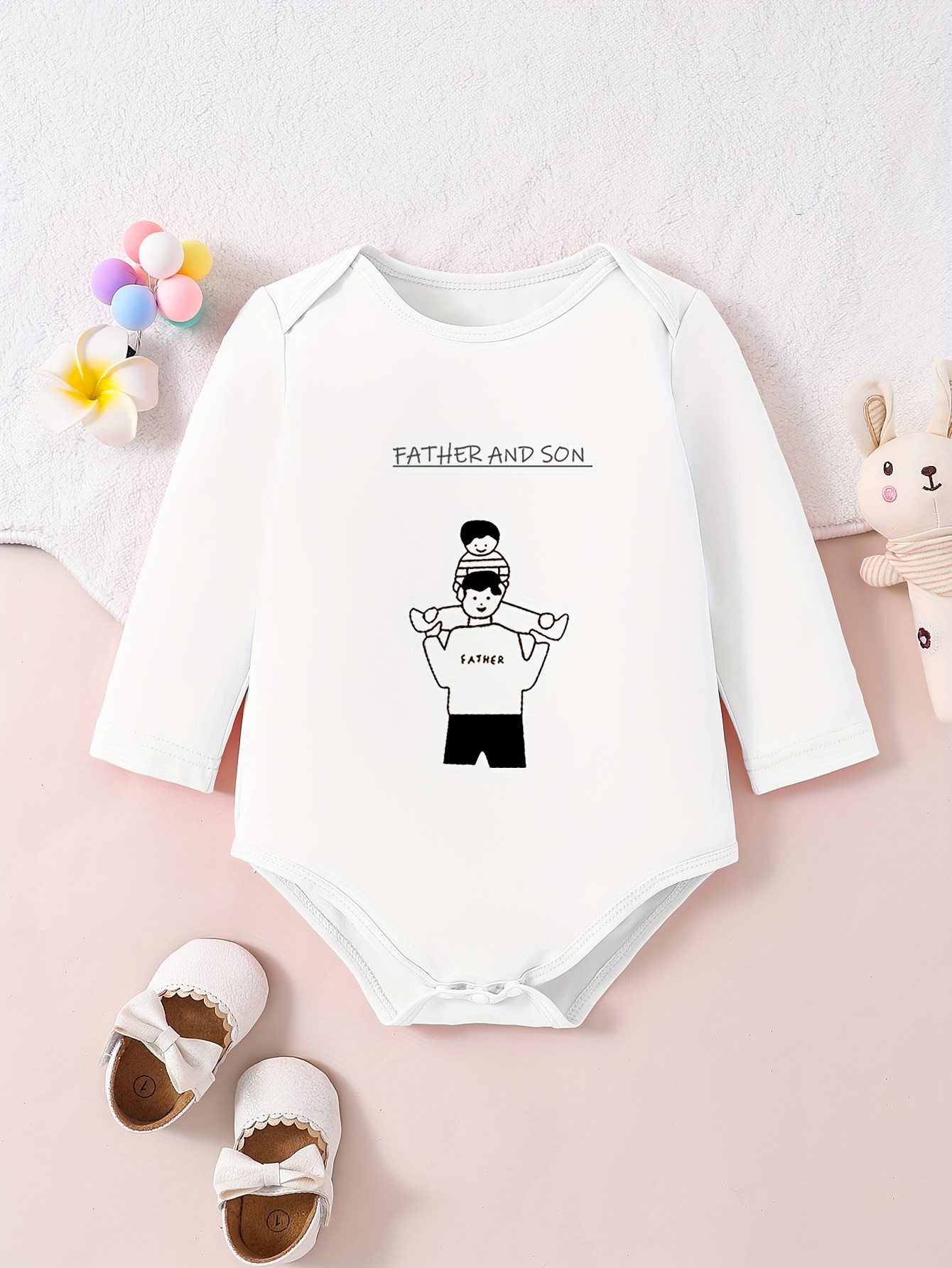 Estampados padre e online hijo